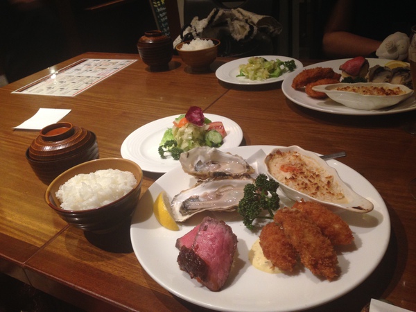 キッチン雅木　　さん　で　　ランチ　　☆