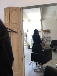 カルム　　さん　　で　　ヘアメンテナンス　　☆