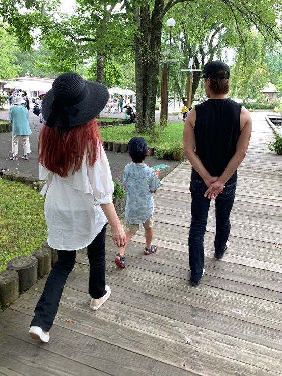 軽井沢（長野県）　　軽井沢タリアセン　さん　で　夏遊びっ　パート２　☆