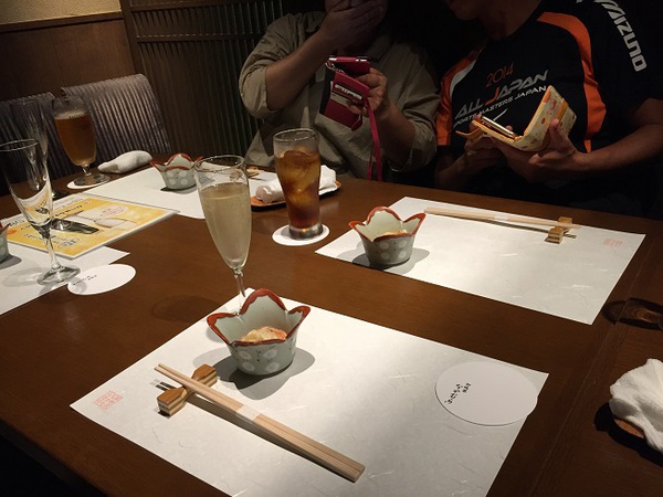 おばんざい　　なかむら　　さん　　で　　軍団飲み会～　　☆