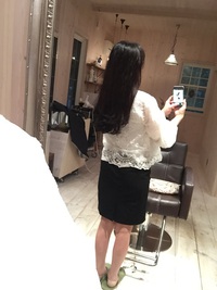 プロスペル  　さん　　で　　　ヘアーメンテナンス　　☆