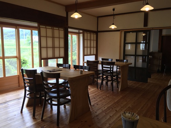 手打ちそば　　くう庵　　さん　　で　　ランチ　　☆