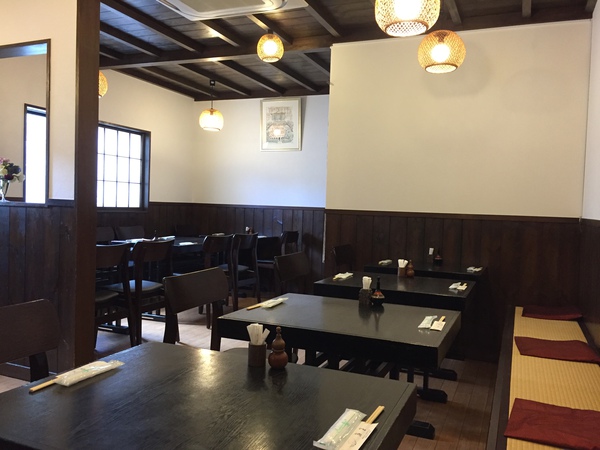 手打ちそば　　くう庵　　さん　　で　　ランチ　　☆