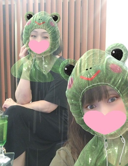 心友ち　で　飲み直し　懲りない私たち　☆