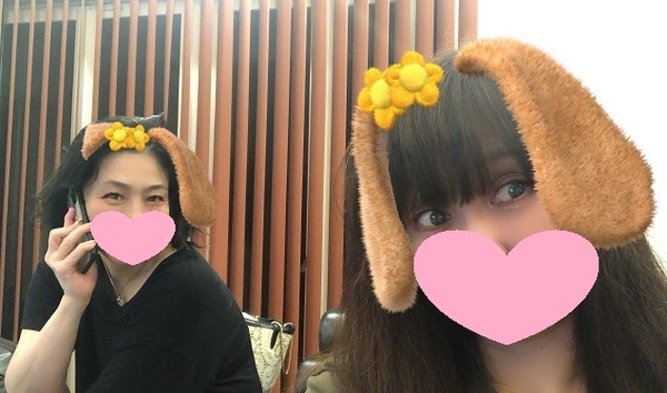 心友ち　で　飲み直し　懲りない私たち　☆
