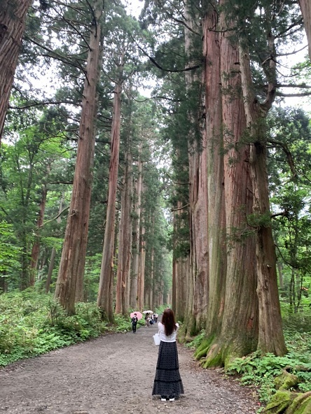 長野市（長野県）　　戸隠神社　さんを　参拝☆
