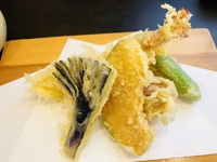 蕎麦招人　　仟　　さん　　で　　ランチ　　☆