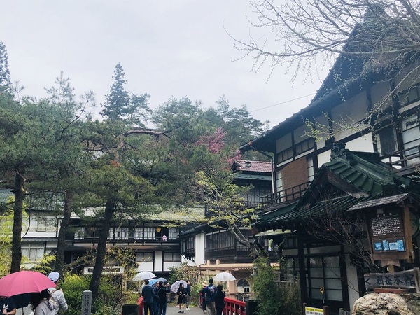 群馬県　　四万温泉　積善館　　さん　　へ　　行ってきた　　☆　