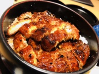 びんちょう　　ひつまぶし　　さん　　で　　夕食　　☆