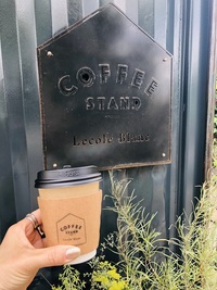 浜松市　レコールブラン　コーヒースタンド　さん　で　お茶　☆