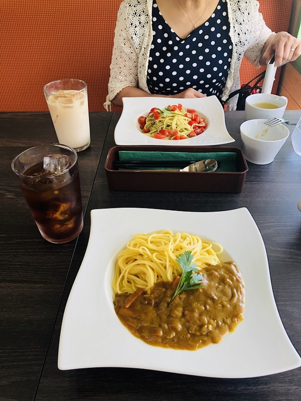 浜松市（静岡県）　カフェ　ラペリオン　さん　で　ランチ　☆