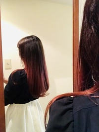 髪色　を　　変えてみた　☆