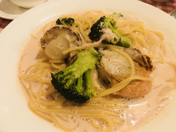 パパガロ　　さん　　で　　　夕食　　　☆