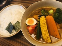 仙台市（宮城県）　　カリィ＆カフェ　ヴァサラロード さん　で　ランチ　☆