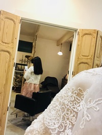 ばっさり　　　いかせて　　　いただきました　　☆