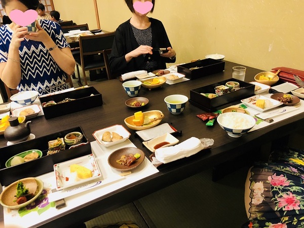 下田ビューホテル　　で　　朝ごはん　　　☆