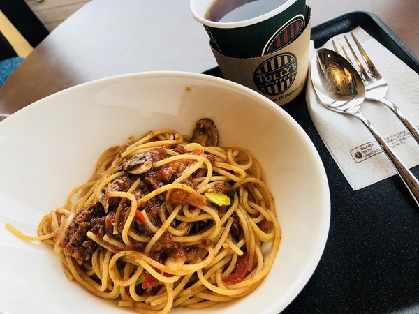 タリーズコーヒー　　さん　　で　　ランチ　　☆