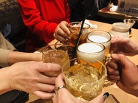 名古屋市（愛知県）　　鳥開総本店　　さんで　　忘年会　☆
