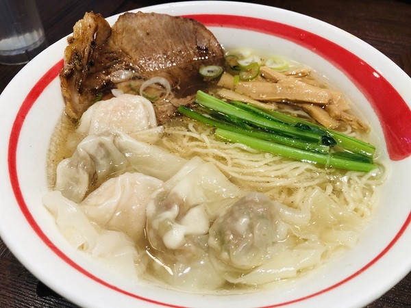 成田市（千葉県）　　麺屋　空海　さんで　ラーメン　☆