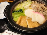 新潟市（新潟県）　　うどん屋　きつね　さんで　ランチ　☆　