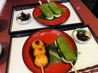新宿（東京都）　　追分だんご本舗　さんで　お茶ＴＩＭＥ　☆