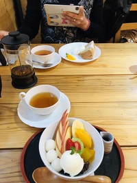 浜松市（長野県）　　カフェ　コーヒーベリー　さんで　お茶ＴＩＭＥ　☆