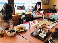 子連れに　　　ファミレスは　　最強っ　　☆