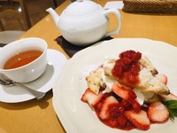 郡山市（福島県）　　アフターヌーンティー　ティールーム　さんで　お茶ＴＩＭＥ