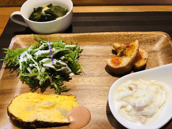 郡山市（福島県）　　古民家レストラン　勇菴　さんで　ランチ　☆