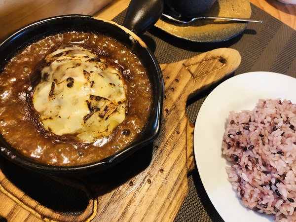 郡山市（福島県）　　古民家レストラン　勇菴　さんで　ランチ　☆