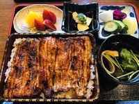 浜松市（静岡県）　　うなぎ店　かねりん　さんで　ランチ　☆