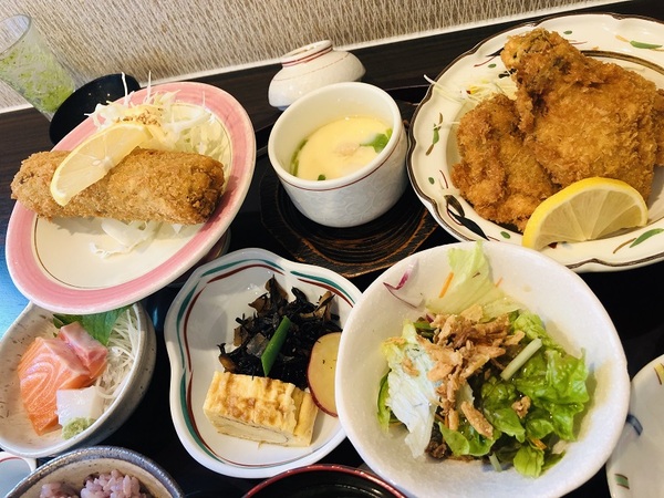 和Ｃａｆｅごはん　　ひいらぎ　　さん　　で　　ランチ　　☆