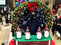 クリスマスハンター　　が　行く　　☆