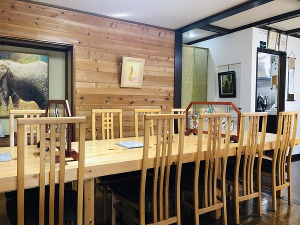 そば処　　利庵　　さん　で　　ランチ　　☆