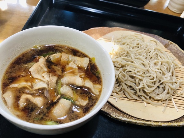 そば処　　利庵　　さん　で　　ランチ　　☆