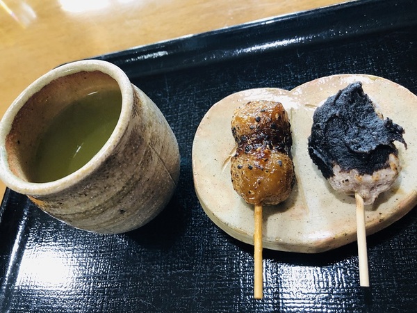 そば処　　利庵　　さん　で　　ランチ　　☆