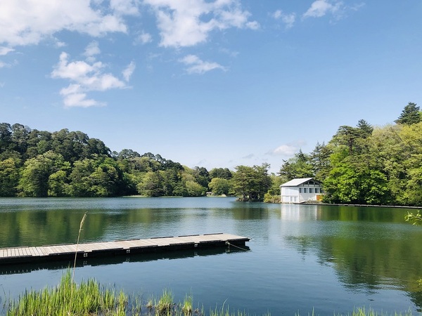 南佐久郡小海町（長野県）　松原湖　を　　眺めてきたよ☆