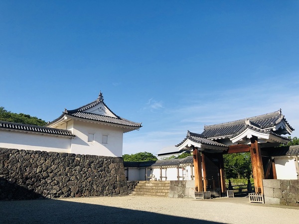 山形市（山形県）　山形城址　を　散策　☆