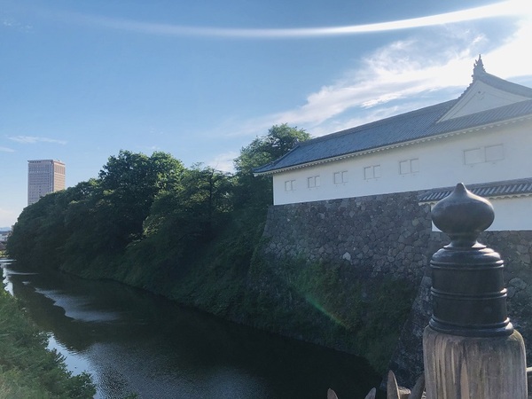 山形市（山形県）　山形城址　を　散策　☆