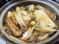 春日井市（愛知県）　　角千　さんで　味噌煮込みうどん☆