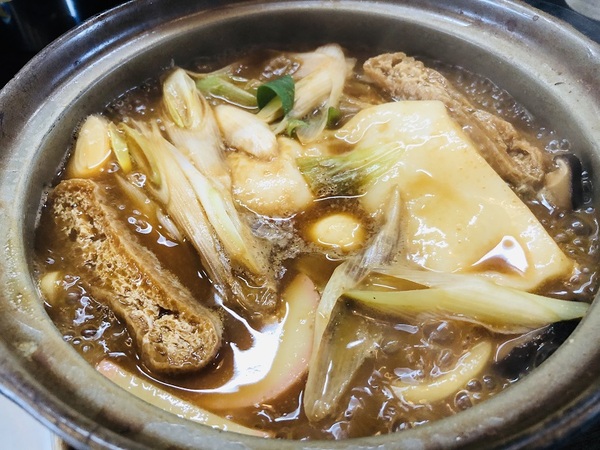 春日井市（愛知県）　　角千　さんで　味噌煮込みうどん☆