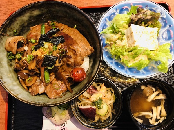 浜松市（静岡県）　　旬菜庵　いつき　さんで　ランチ☆