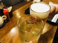 富士宮市（静岡県）　炉端焼　きうち　さんで　乾杯☆