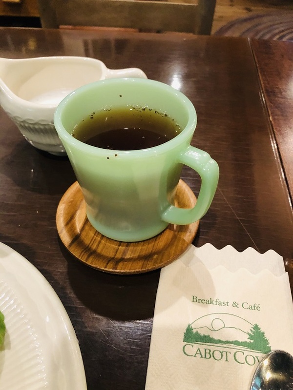 軽井沢（長野県）　キャボットコーヴ　さんで　モーニング☆