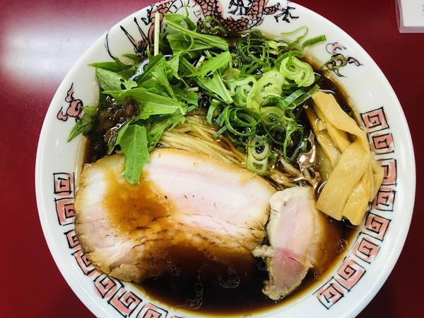 佐久市（長野県）　ふじとんぼ らーめん　さんで　ランチ☆