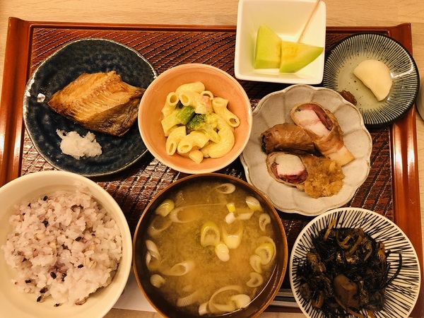 軽井沢（長野県）　　だいどころや　いろ　　さんで　ランチ　☆