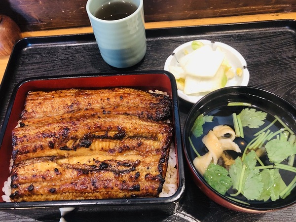 上田市（長野県）　うなぎ若菜館 花園店　さんで　ランチ☆