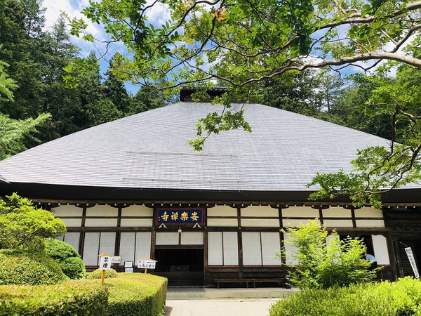 上田市（長野県）　安楽寺　さんを　参拝☆