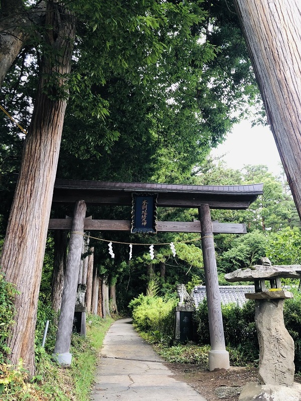 上田市（長野県）　別所神社さんを　参拝☆