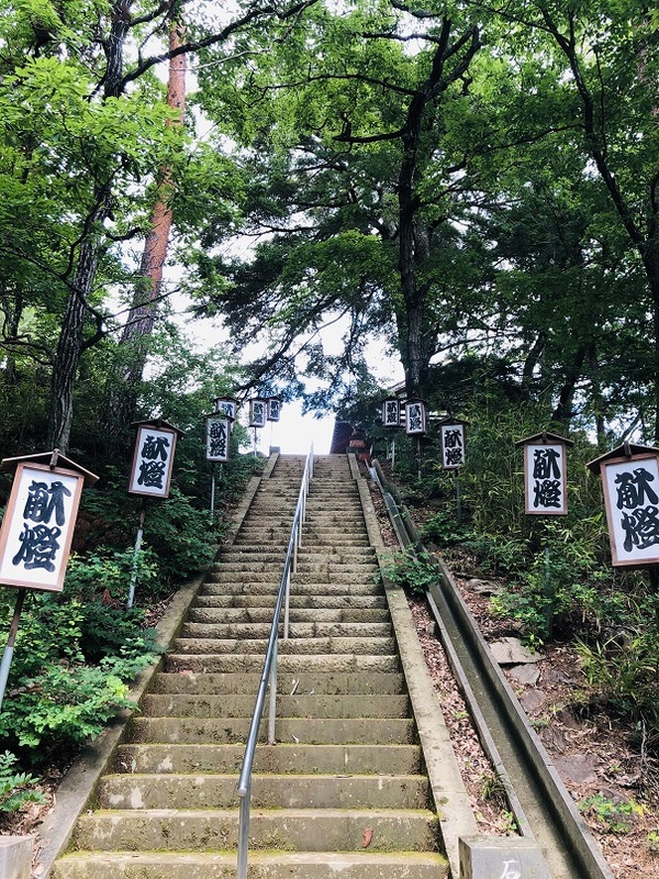 上田市（長野県）　別所神社さんを　参拝☆